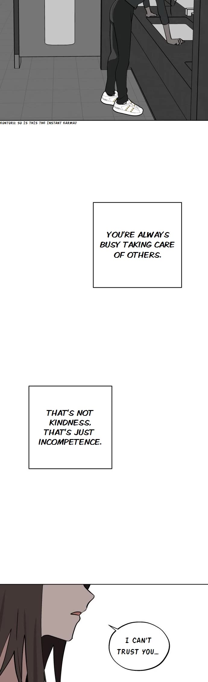 Today's Han Yoil Is a Woman Chapter 64 page 34 - Chapter 64: I Want to Eat Paper
