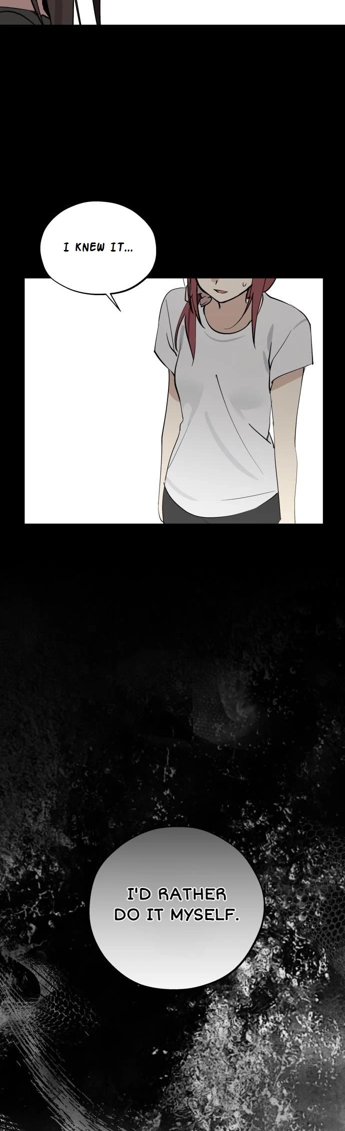 Today's Han Yoil Is a Woman Chapter 64 page 35 - Chapter 64: I Want to Eat Paper