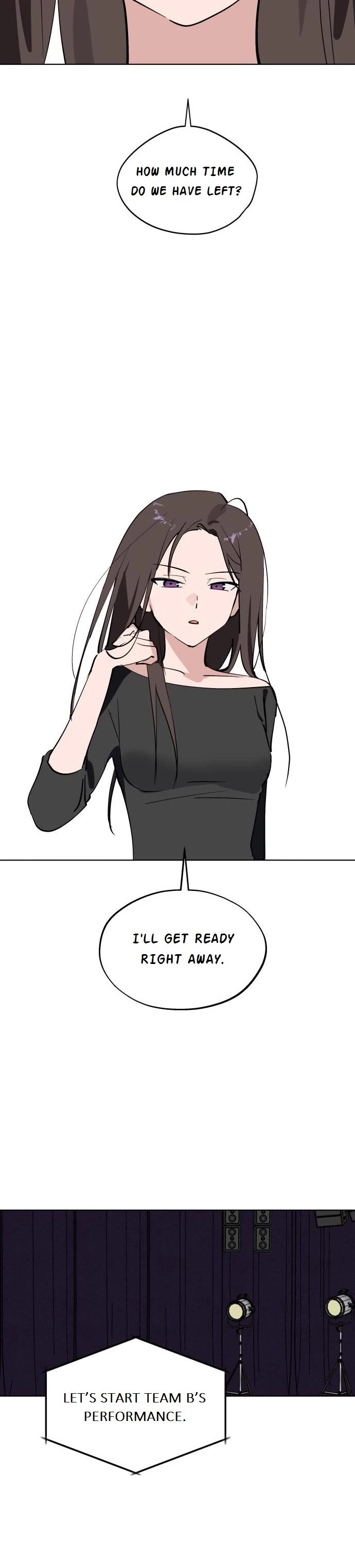 Today's Han Yoil Is a Woman Chapter 64 page 37 - Chapter 64: I Want to Eat Paper