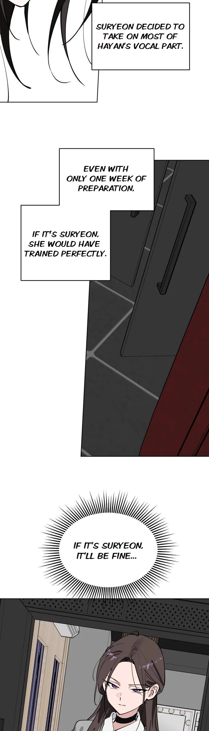 Today's Han Yoil Is a Woman Chapter 64 page 39 - Chapter 64: I Want to Eat Paper