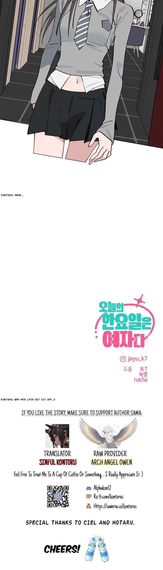 Today's Han Yoil Is a Woman Chapter 64 page 40 - Chapter 64: I Want to Eat Paper