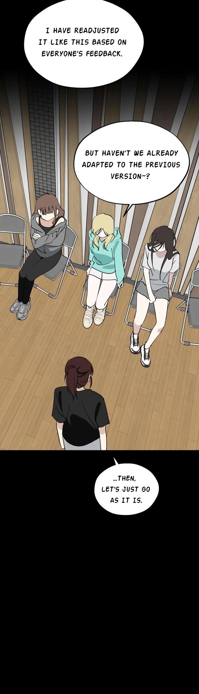 Today's Han Yoil Is a Woman Chapter 64 page 5 - Chapter 64: I Want to Eat Paper