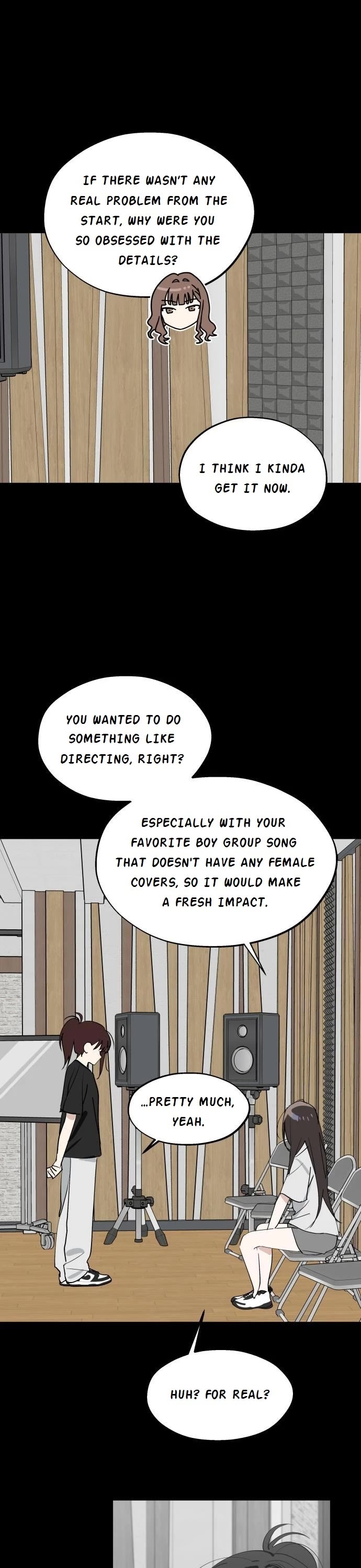 Today's Han Yoil Is a Woman Chapter 64 page 6 - Chapter 64: I Want to Eat Paper