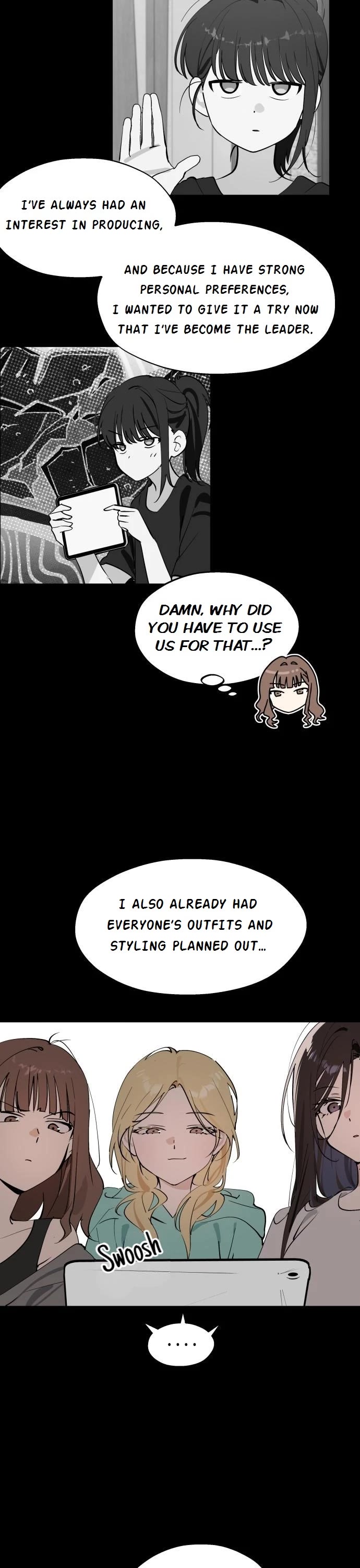 Today's Han Yoil Is a Woman Chapter 64 page 7 - Chapter 64: I Want to Eat Paper