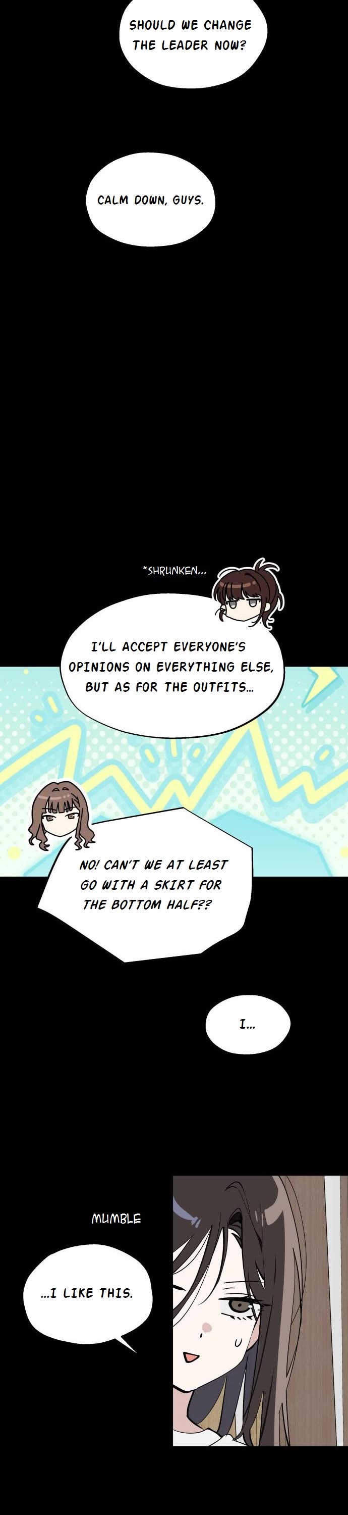 Today's Han Yoil Is a Woman Chapter 64 page 8 - Chapter 64: I Want to Eat Paper
