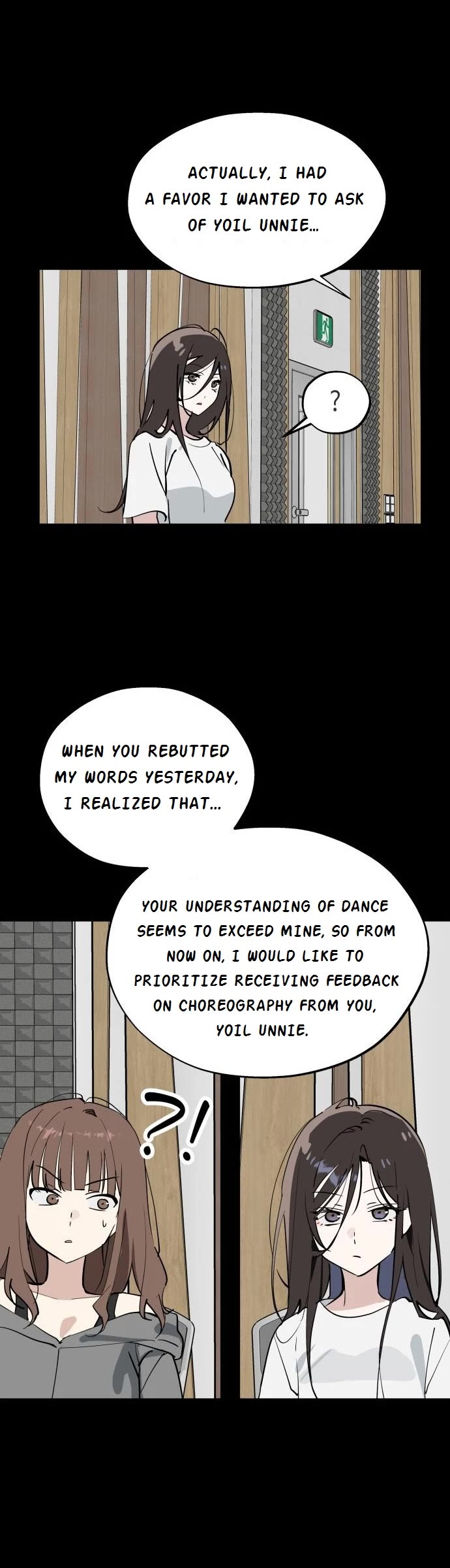 Today's Han Yoil Is a Woman Chapter 64 page 9 - Chapter 64: I Want to Eat Paper