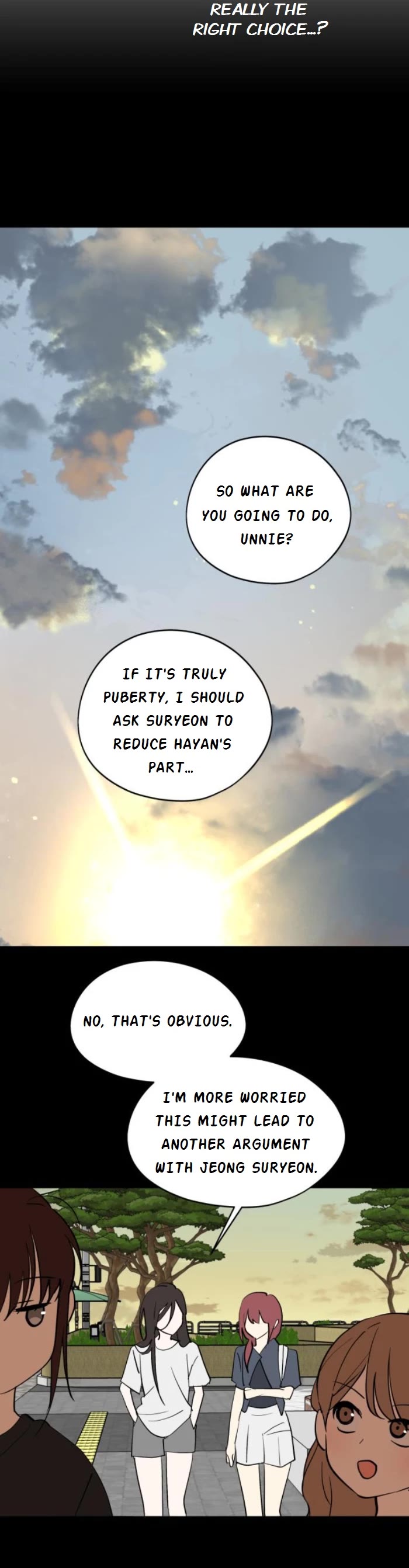 Today's Han Yoil Is a Woman Chapter 65 page 13 - Chapter 65: Suryeon Wants to Fly