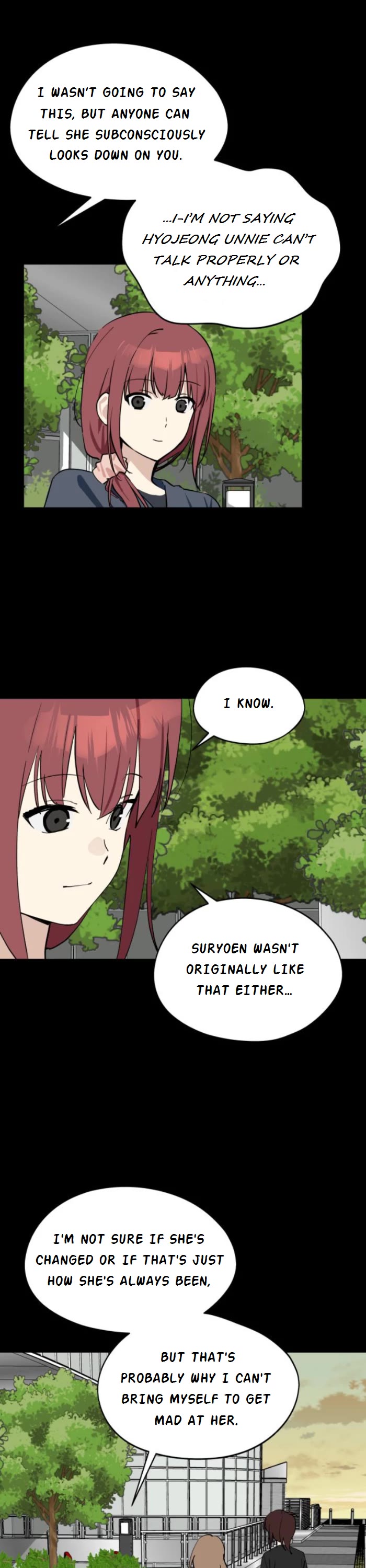 Today's Han Yoil Is a Woman Chapter 65 page 14 - Chapter 65: Suryeon Wants to Fly