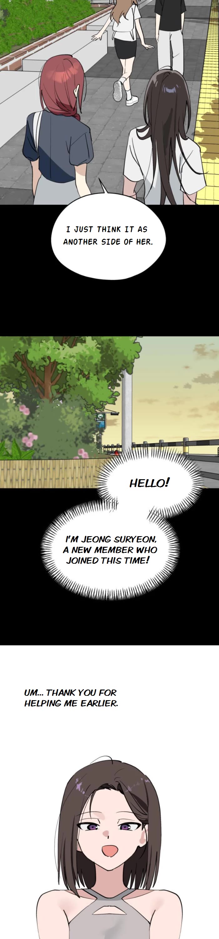 Today's Han Yoil Is a Woman Chapter 65 page 15 - Chapter 65: Suryeon Wants to Fly