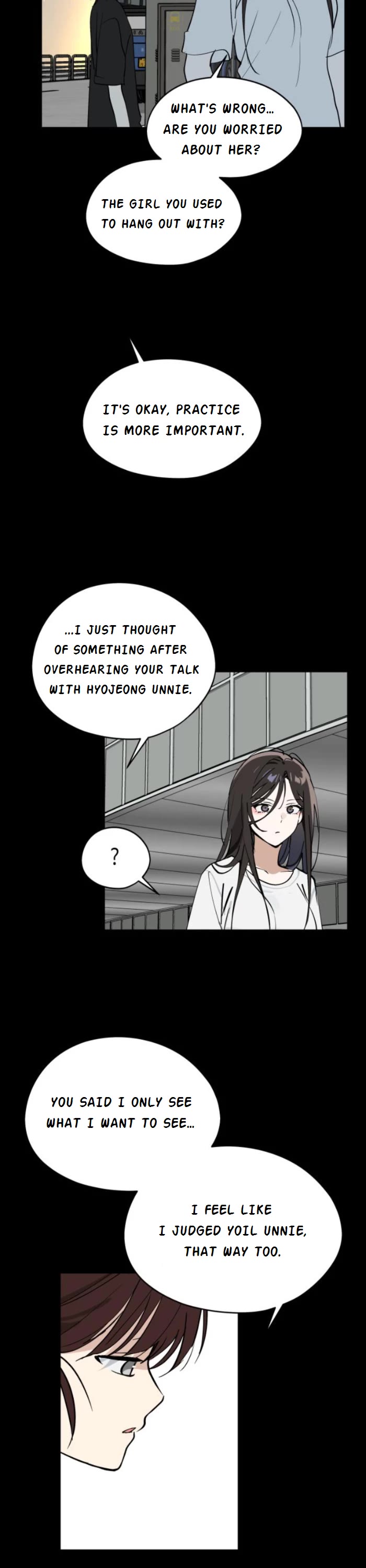 Today's Han Yoil Is a Woman Chapter 65 page 24 - Chapter 65: Suryeon Wants to Fly