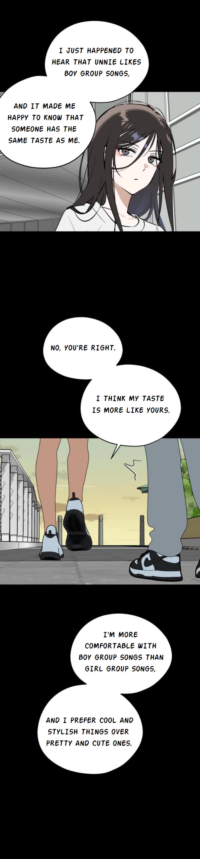 Today's Han Yoil Is a Woman Chapter 65 page 25 - Chapter 65: Suryeon Wants to Fly
