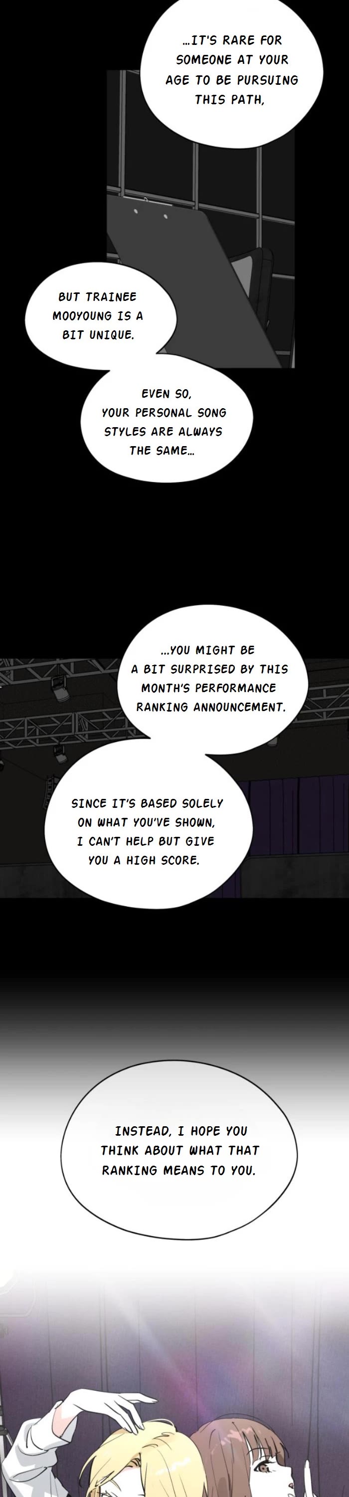Today's Han Yoil Is a Woman Chapter 65 page 30 - Chapter 65: Suryeon Wants to Fly
