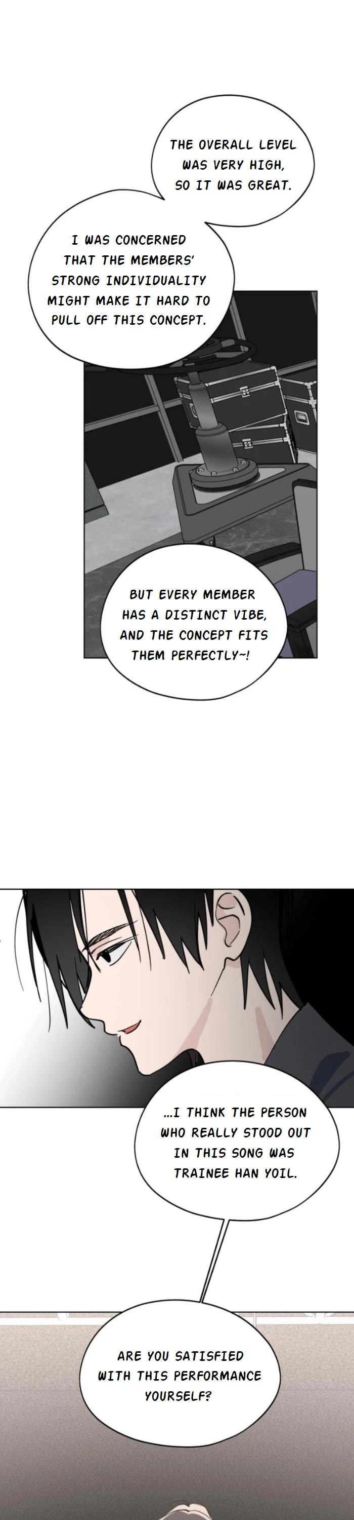 Today's Han Yoil Is a Woman Chapter 65 page 33 - Chapter 65: Suryeon Wants to Fly