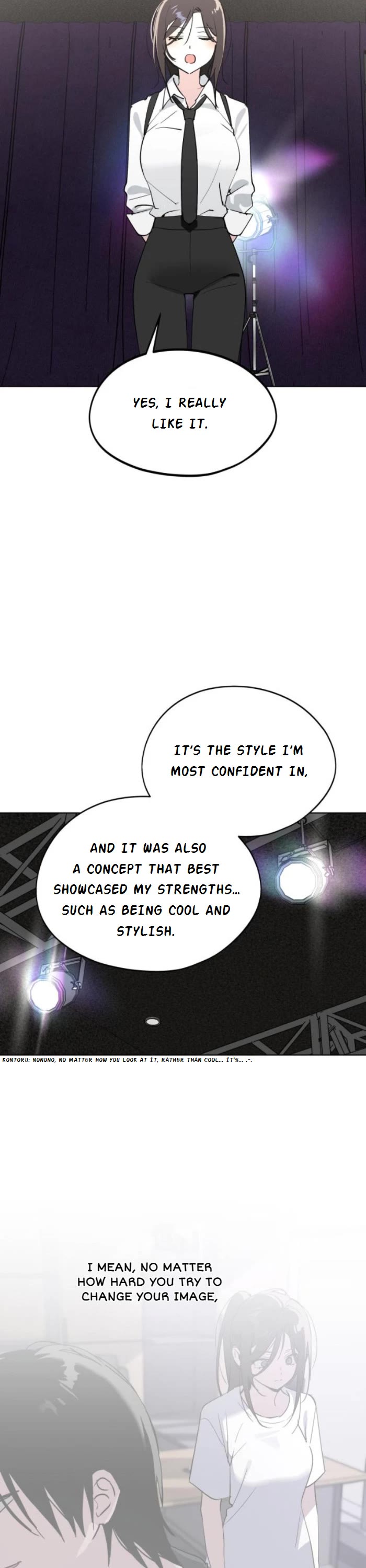 Today's Han Yoil Is a Woman Chapter 65 page 34 - Chapter 65: Suryeon Wants to Fly