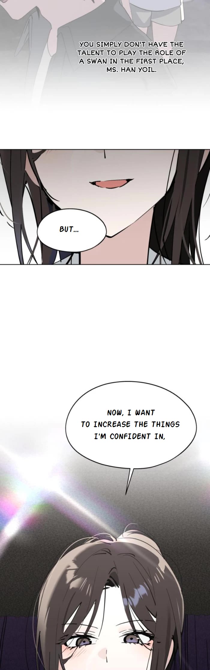 Today's Han Yoil Is a Woman Chapter 65 page 35 - Chapter 65: Suryeon Wants to Fly