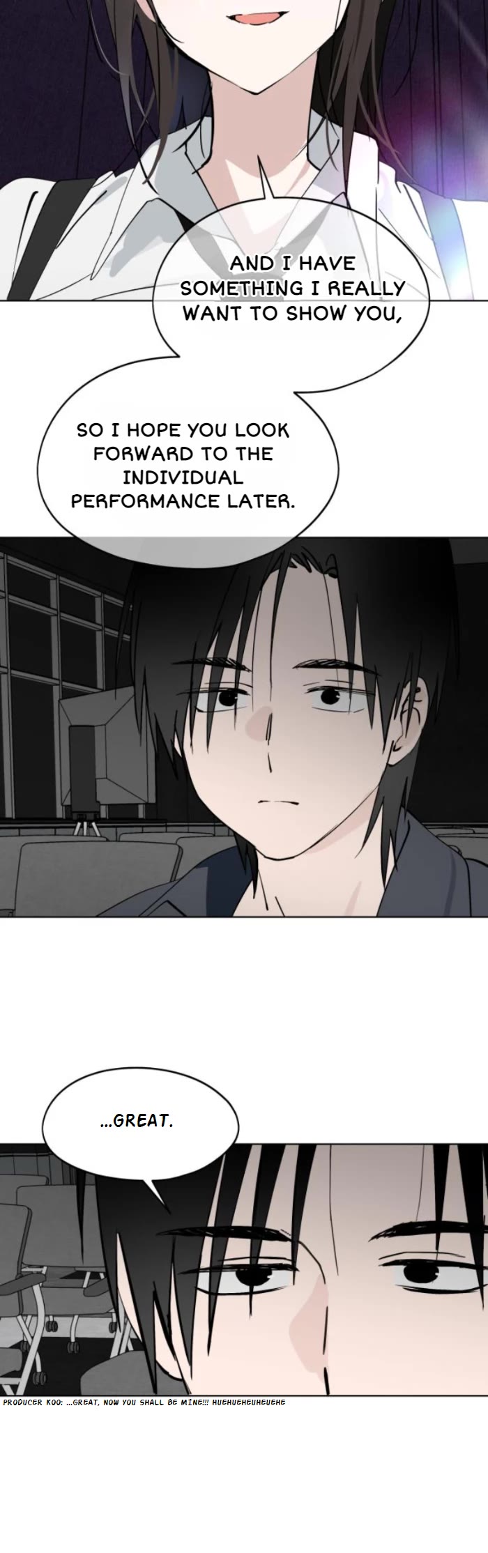 Today's Han Yoil Is a Woman Chapter 65 page 36 - Chapter 65: Suryeon Wants to Fly