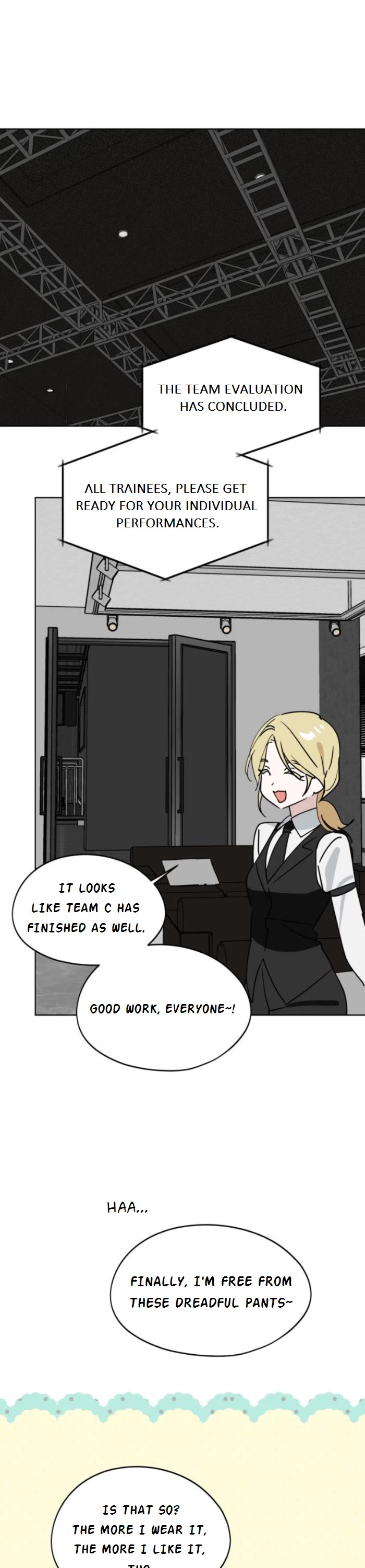 Today's Han Yoil Is a Woman Chapter 65 page 37 - Chapter 65: Suryeon Wants to Fly