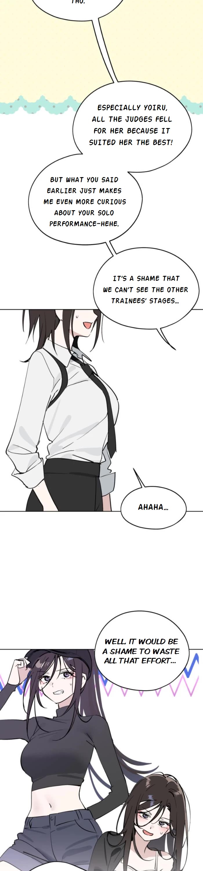 Today's Han Yoil Is a Woman Chapter 65 page 38 - Chapter 65: Suryeon Wants to Fly