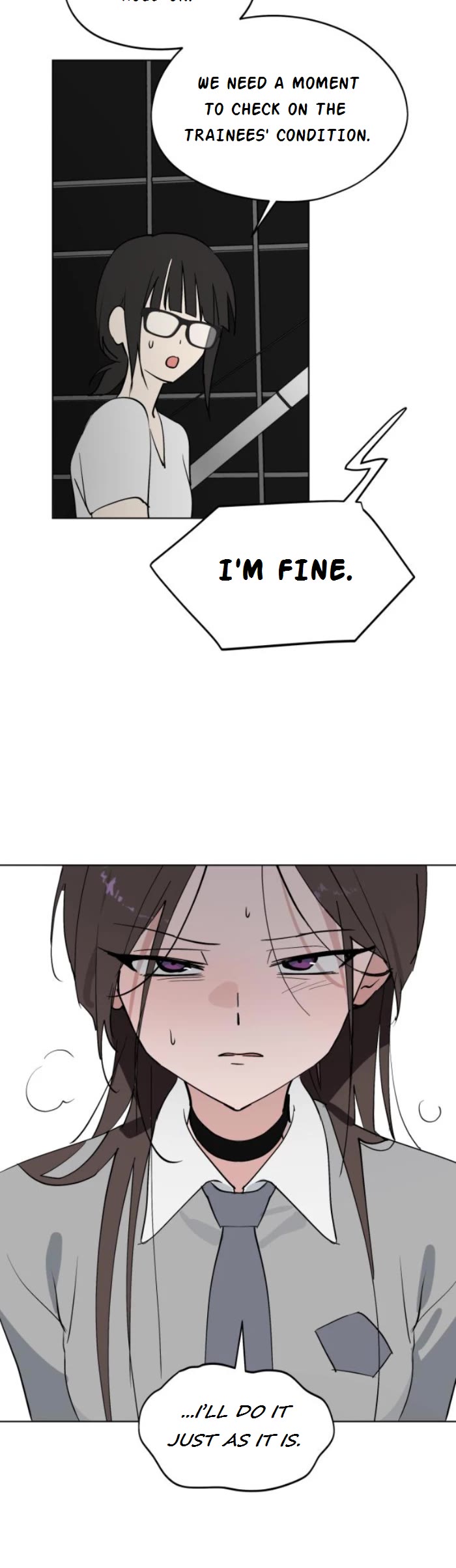 Today's Han Yoil Is a Woman Chapter 65 page 4 - Chapter 65: Suryeon Wants to Fly