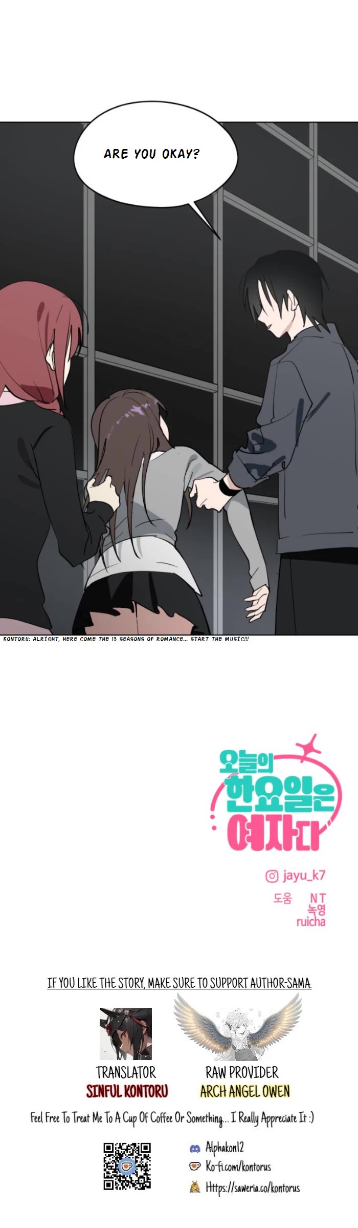 Today's Han Yoil Is a Woman Chapter 65 page 41 - Chapter 65: Suryeon Wants to Fly
