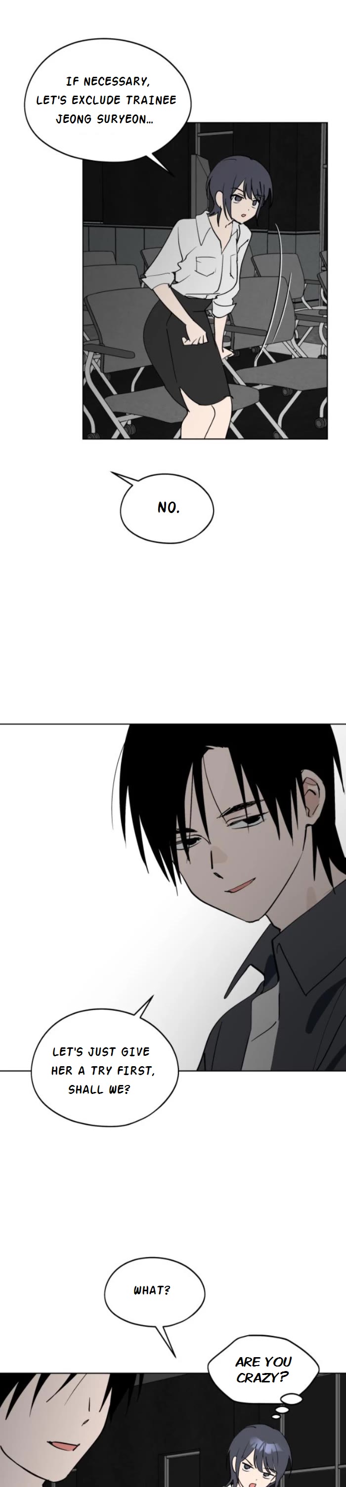 Today's Han Yoil Is a Woman Chapter 65 page 5 - Chapter 65: Suryeon Wants to Fly