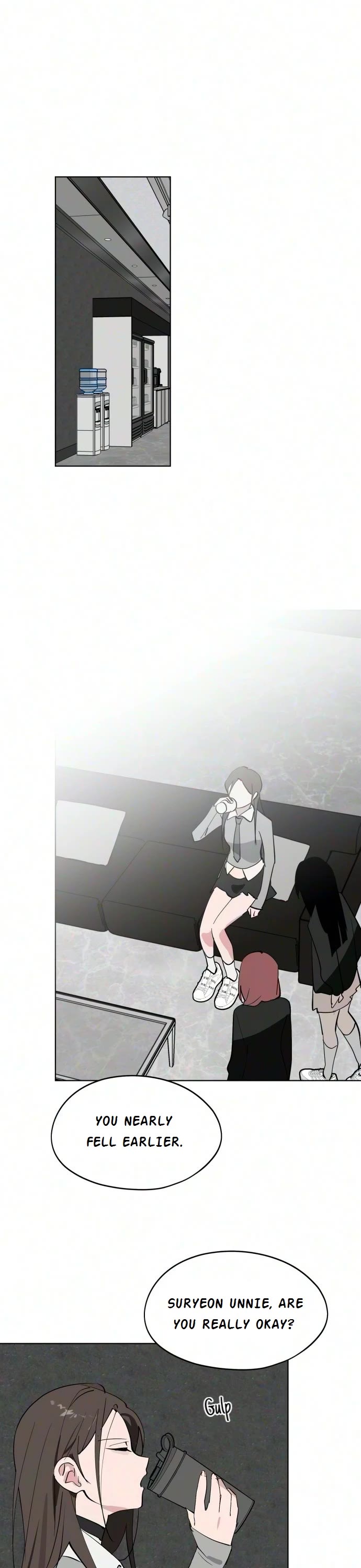 Today's Han Yoil Is a Woman Chapter 66 page 1 - Chapter 66: Once The Stage is Over