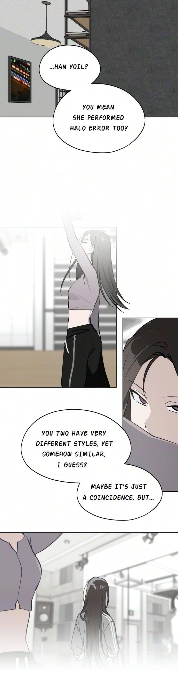 Today's Han Yoil Is a Woman Chapter 66 page 11 - Chapter 66: Once The Stage is Over