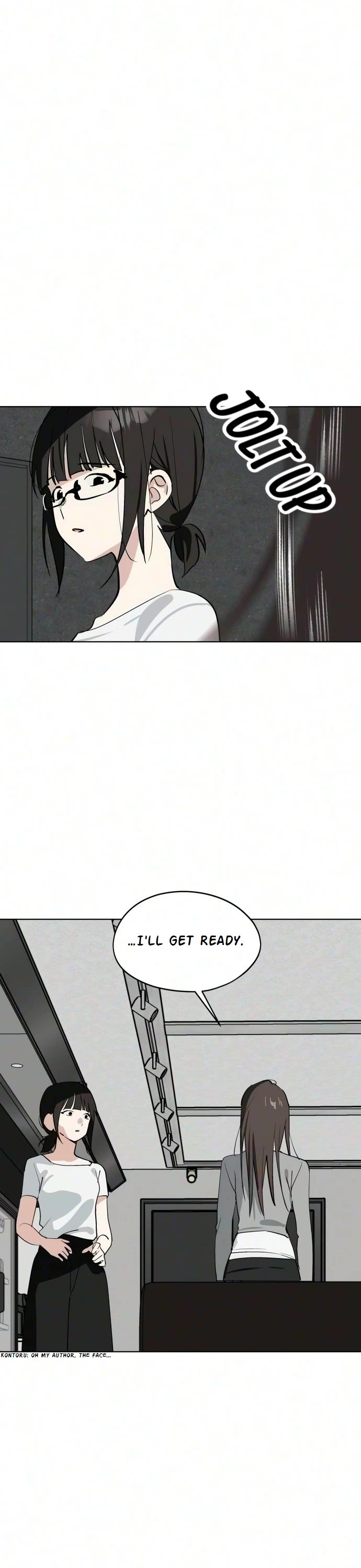 Today's Han Yoil Is a Woman Chapter 66 page 13 - Chapter 66: Once The Stage is Over