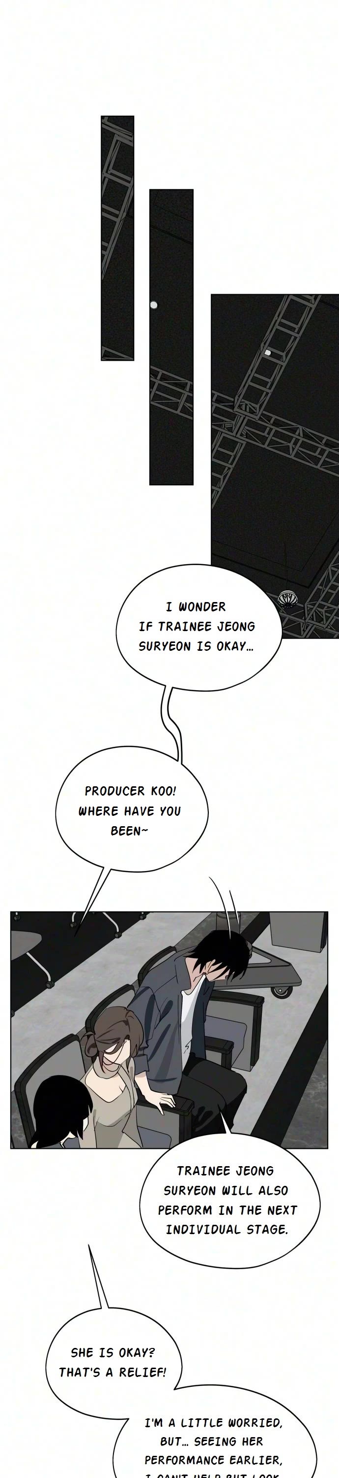 Today's Han Yoil Is a Woman Chapter 66 page 14 - Chapter 66: Once The Stage is Over