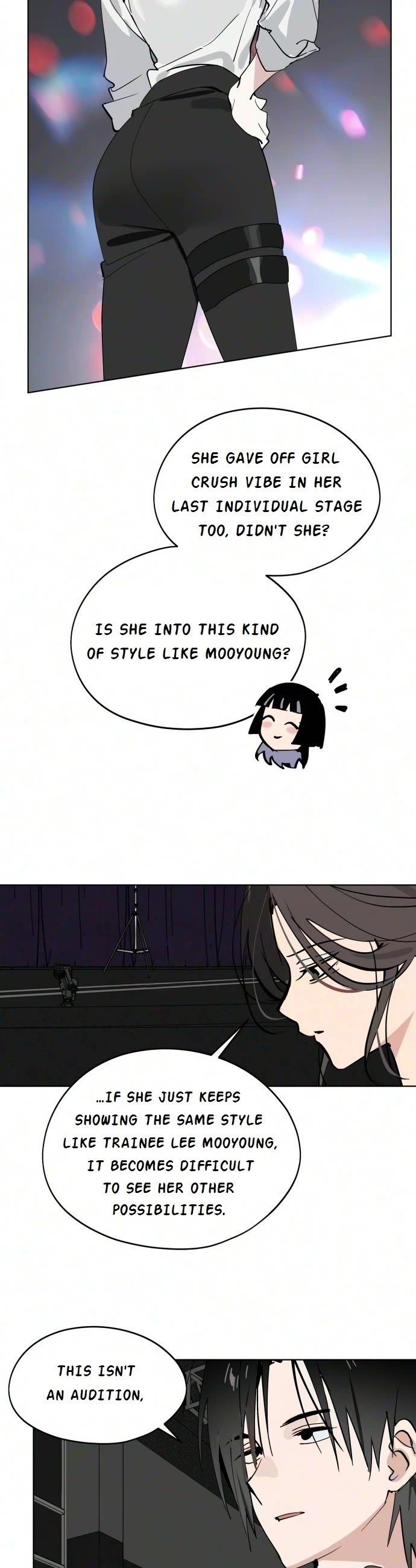 Today's Han Yoil Is a Woman Chapter 66 page 16 - Chapter 66: Once The Stage is Over