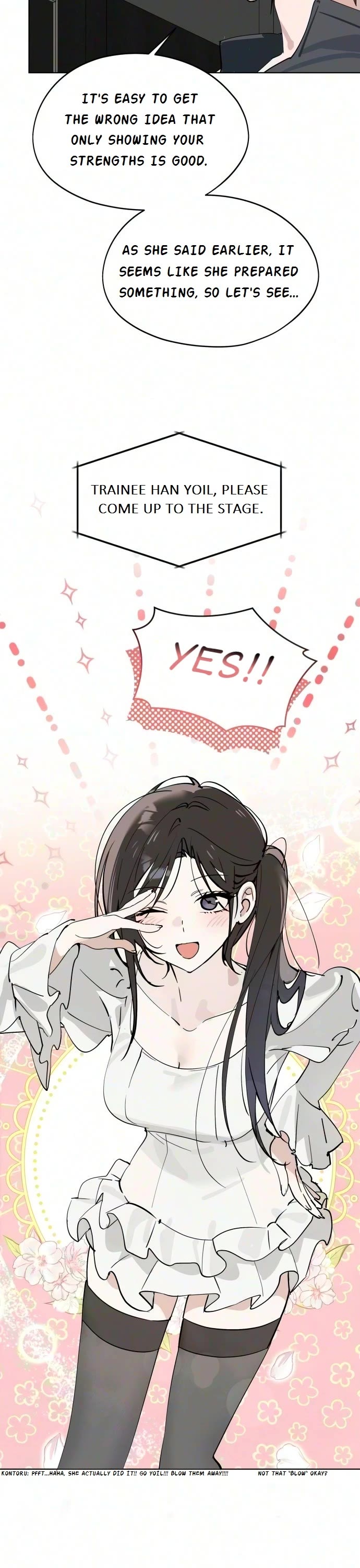 Today's Han Yoil Is a Woman Chapter 66 page 17 - Chapter 66: Once The Stage is Over