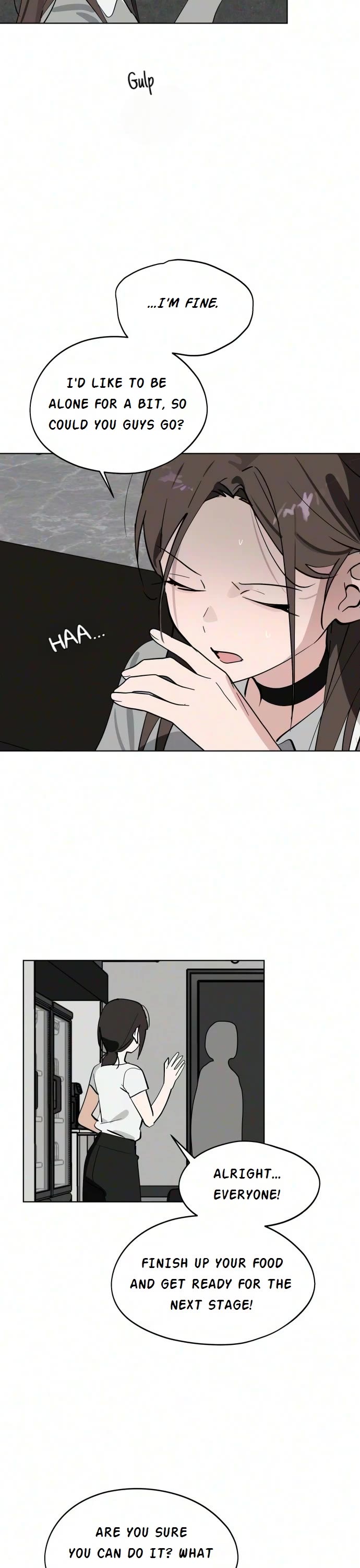 Today's Han Yoil Is a Woman Chapter 66 page 2 - Chapter 66: Once The Stage is Over