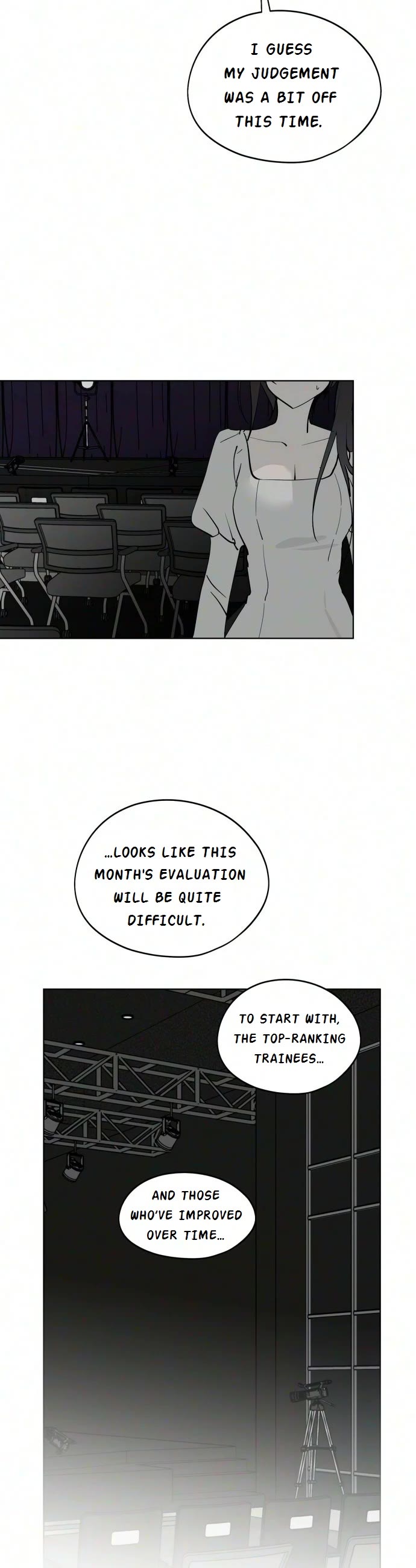 Today's Han Yoil Is a Woman Chapter 66 page 24 - Chapter 66: Once The Stage is Over