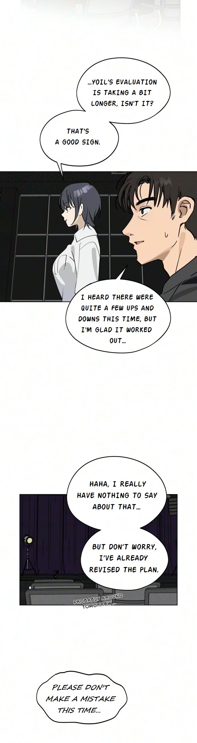 Today's Han Yoil Is a Woman Chapter 66 page 25 - Chapter 66: Once The Stage is Over