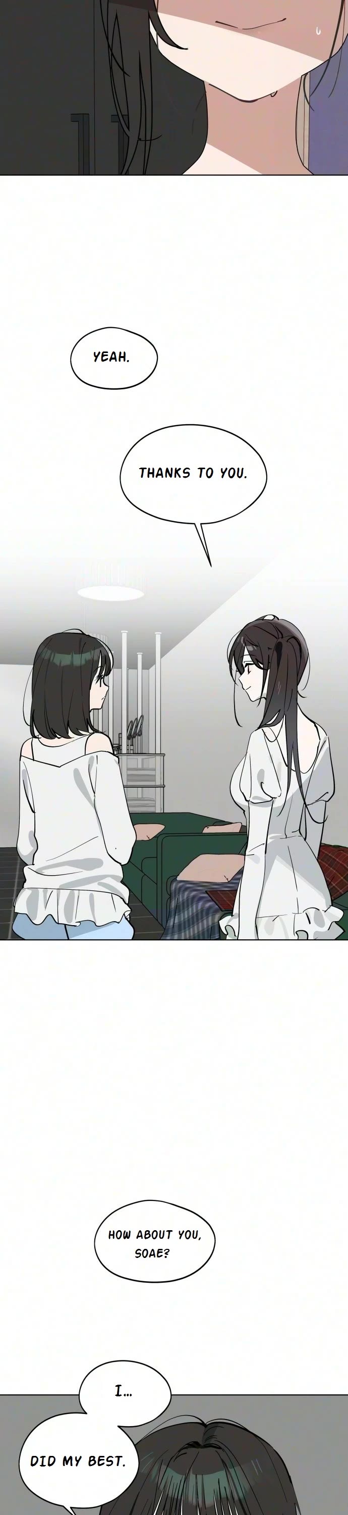 Today's Han Yoil Is a Woman Chapter 66 page 27 - Chapter 66: Once The Stage is Over