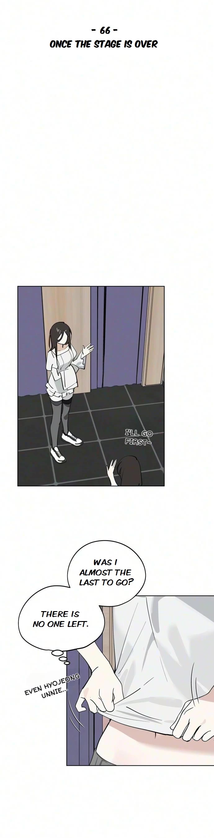 Today's Han Yoil Is a Woman Chapter 66 page 29 - Chapter 66: Once The Stage is Over