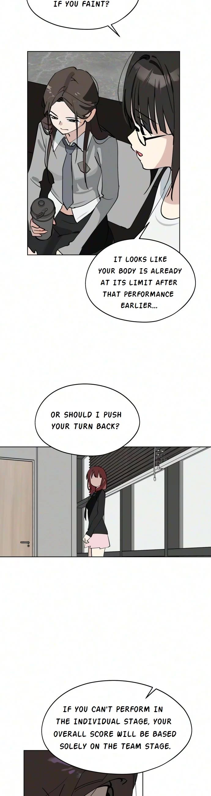 Today's Han Yoil Is a Woman Chapter 66 page 3 - Chapter 66: Once The Stage is Over