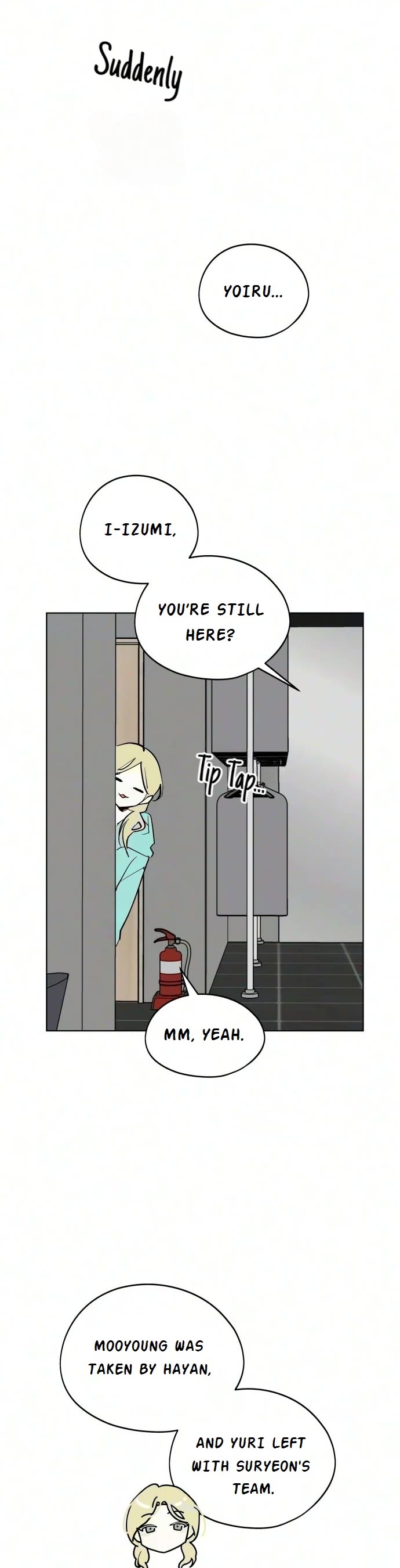 Today's Han Yoil Is a Woman Chapter 66 page 30 - Chapter 66: Once The Stage is Over