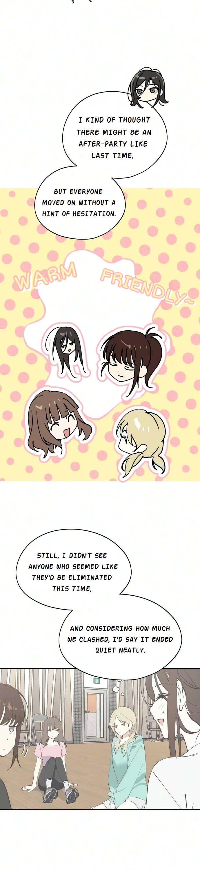 Today's Han Yoil Is a Woman Chapter 66 page 31 - Chapter 66: Once The Stage is Over