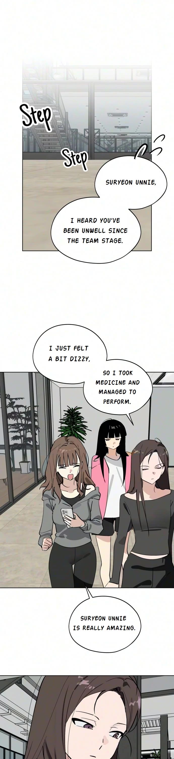 Today's Han Yoil Is a Woman Chapter 66 page 32 - Chapter 66: Once The Stage is Over