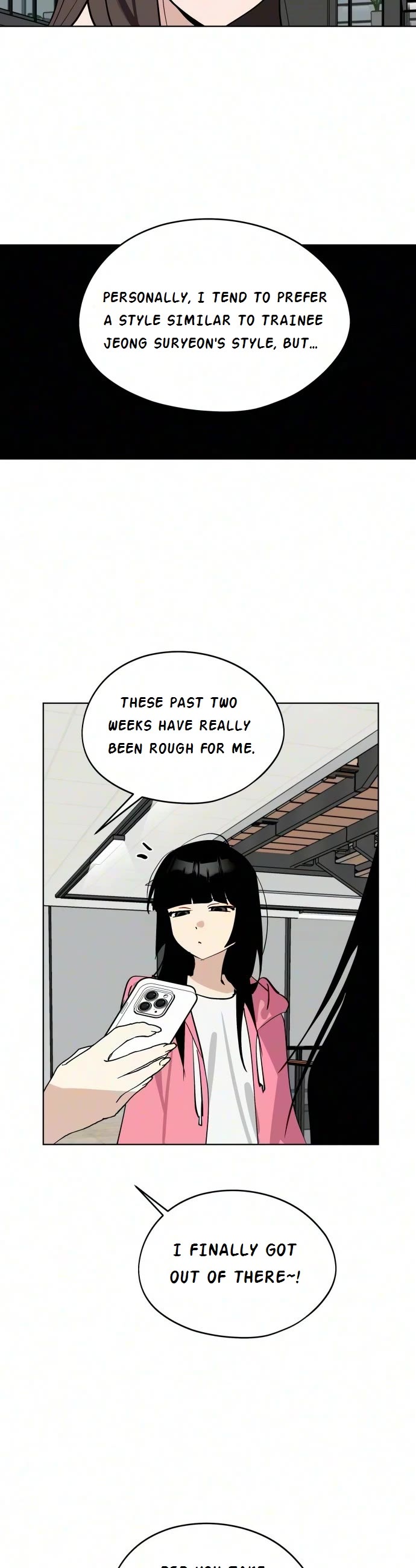 Today's Han Yoil Is a Woman Chapter 66 page 33 - Chapter 66: Once The Stage is Over