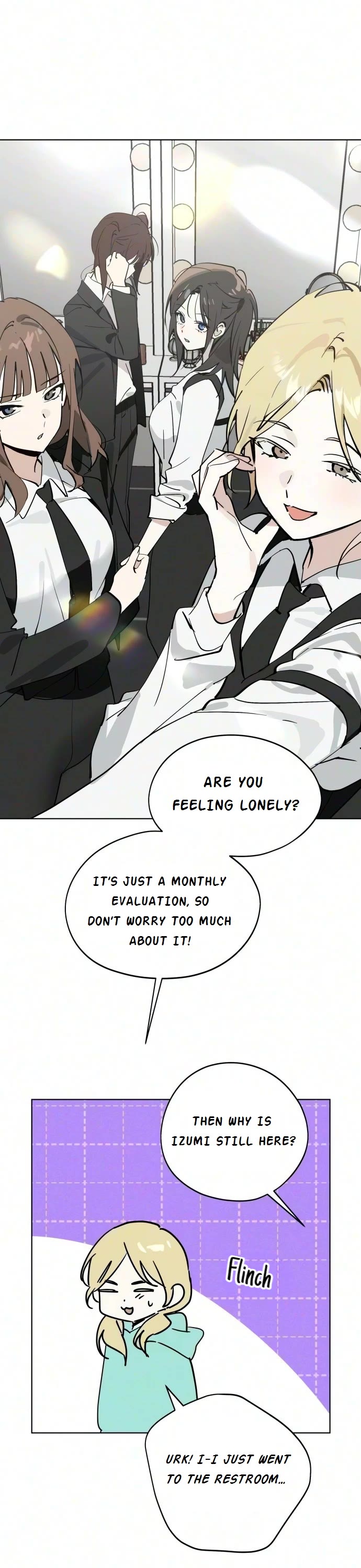Today's Han Yoil Is a Woman Chapter 66 page 35 - Chapter 66: Once The Stage is Over