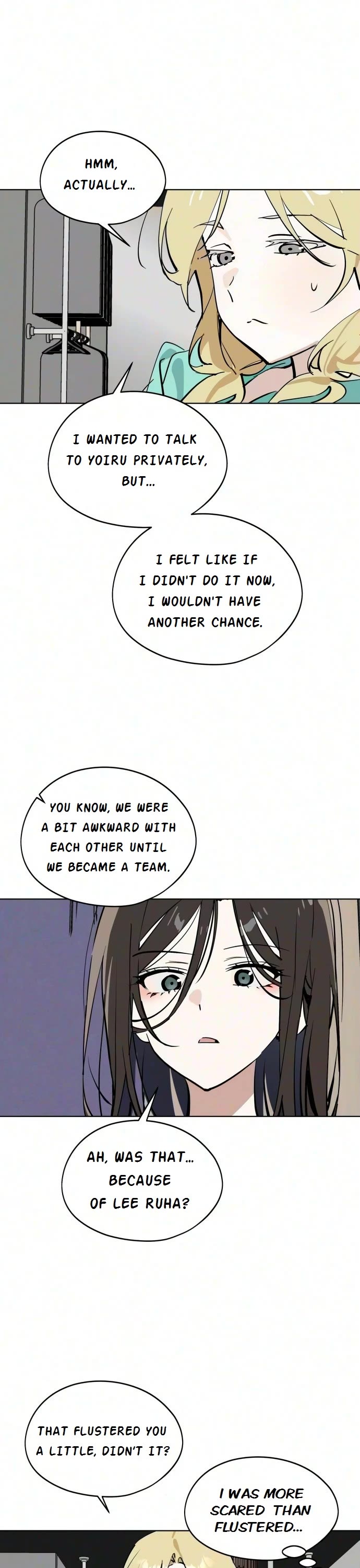 Today's Han Yoil Is a Woman Chapter 66 page 36 - Chapter 66: Once The Stage is Over
