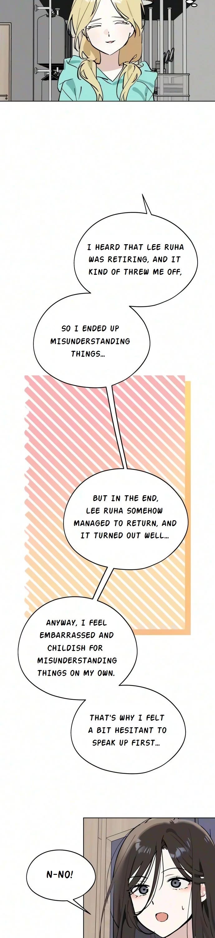 Today's Han Yoil Is a Woman Chapter 66 page 37 - Chapter 66: Once The Stage is Over