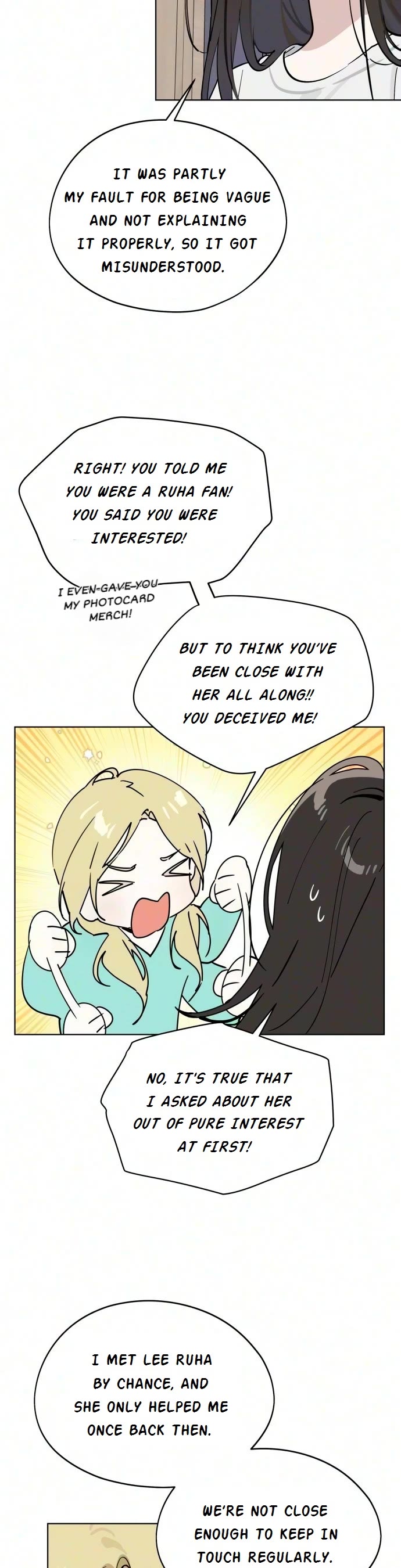 Today's Han Yoil Is a Woman Chapter 66 page 38 - Chapter 66: Once The Stage is Over