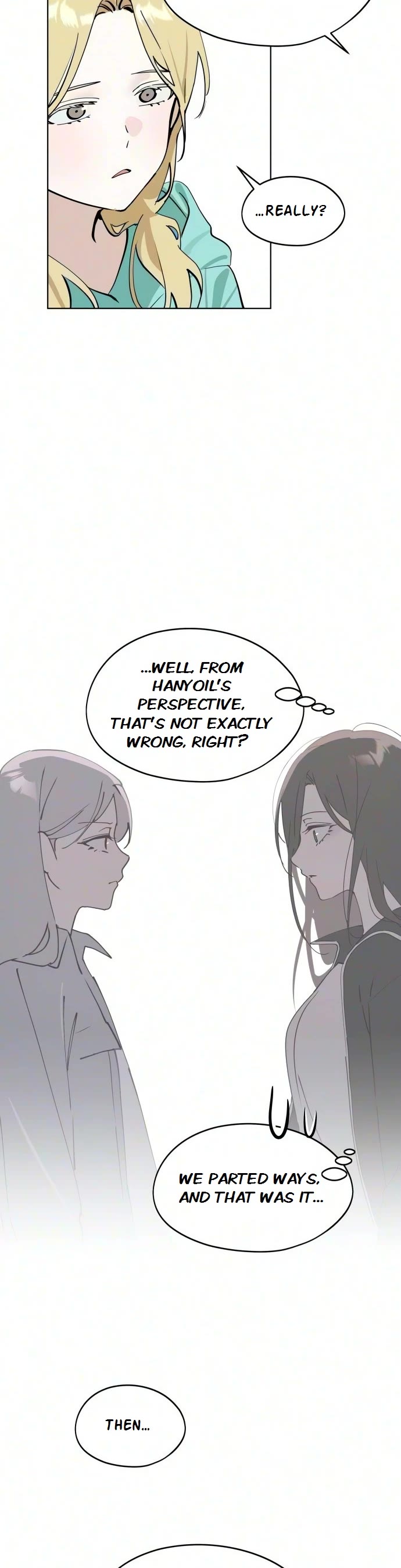 Today's Han Yoil Is a Woman Chapter 66 page 39 - Chapter 66: Once The Stage is Over