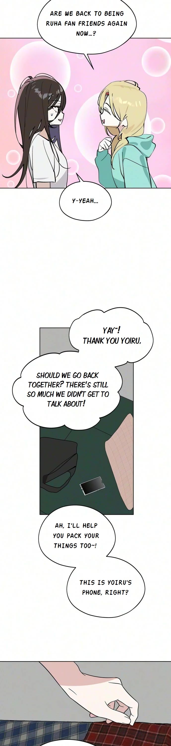 Today's Han Yoil Is a Woman Chapter 66 page 40 - Chapter 66: Once The Stage is Over