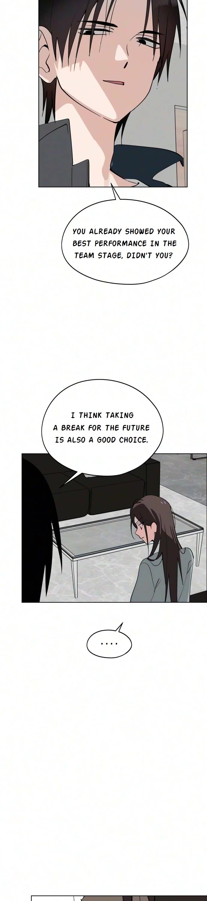 Today's Han Yoil Is a Woman Chapter 66 page 5 - Chapter 66: Once The Stage is Over