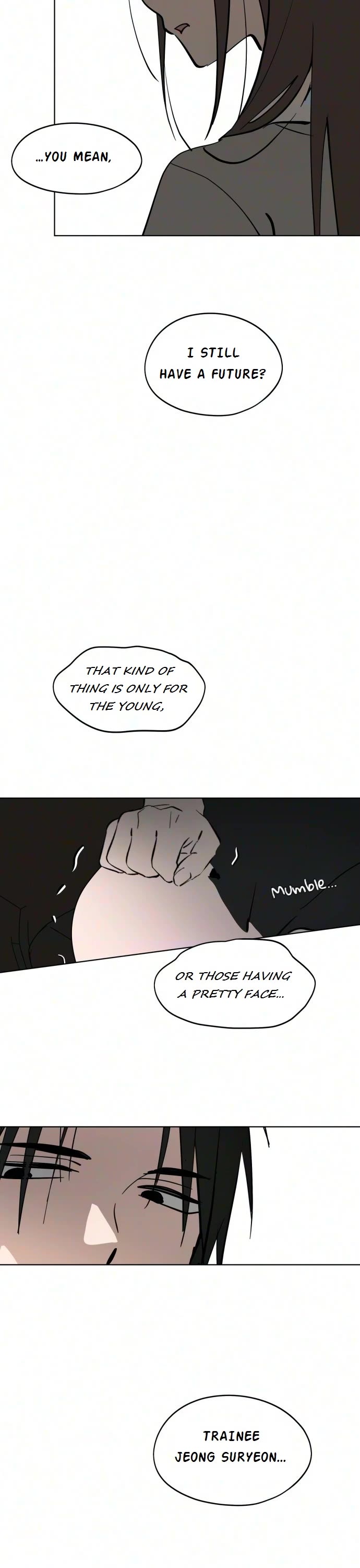 Today's Han Yoil Is a Woman Chapter 66 page 6 - Chapter 66: Once The Stage is Over