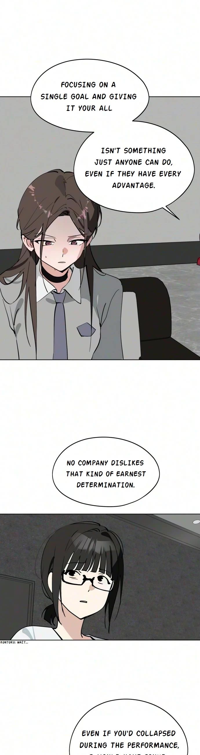 Today's Han Yoil Is a Woman Chapter 66 page 7 - Chapter 66: Once The Stage is Over